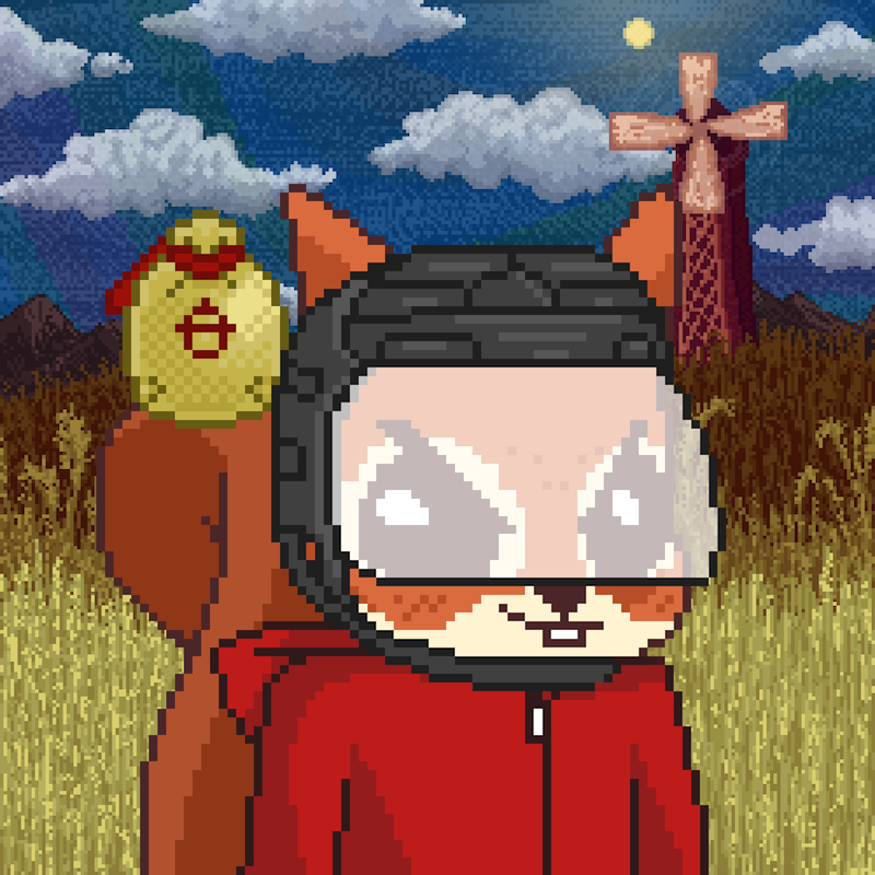 Pixel Squirrels #1616